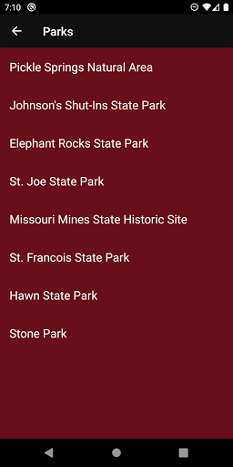 Eat, Shop, Play in the Parklan Screen 3