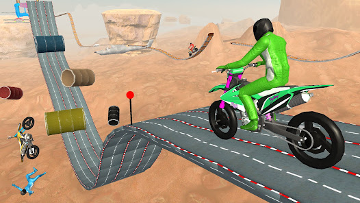 Imágen 8 MX Bikes - Dirt Biker Racing android