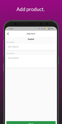 Android application DailyDeals Store screenshort