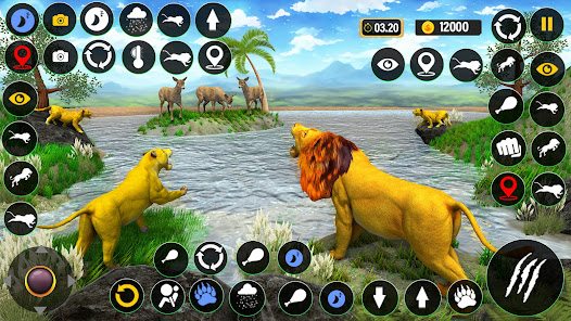 Screenshot 17 Lion King 3D Animal Simulator android