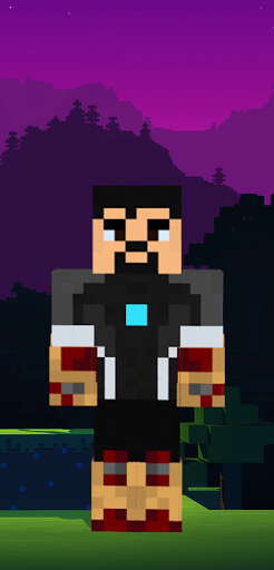 Skin Iron Man for Minecraft