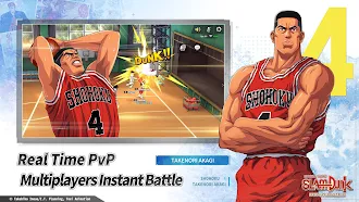 Game screenshot SLAM DUNK from TV Animation apk download