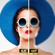 Video Quality Upscaler APK