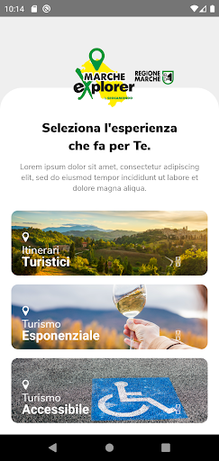 Marche Explorer Screen 3