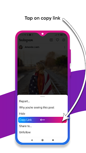 Repost for Instagram  Reqram Pro