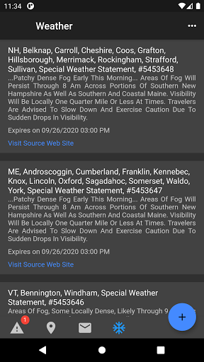 Android application Breaking News Network screenshort