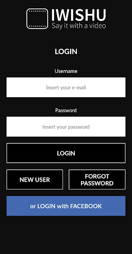 Android application IWISHU.COM screenshort