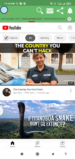 3 Media Apps Screen 2