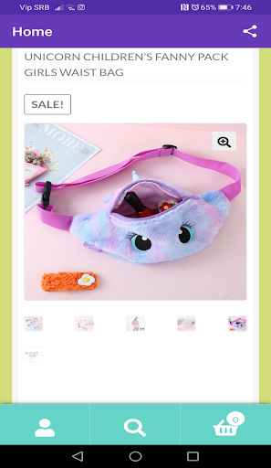Pink Toy Shop Screen 2