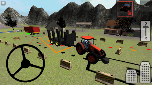 Farming 3D Tractor Parking