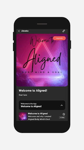 Aligned - Body, Mind & Soul Screen 2