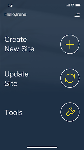 Evbee Service Screen 2