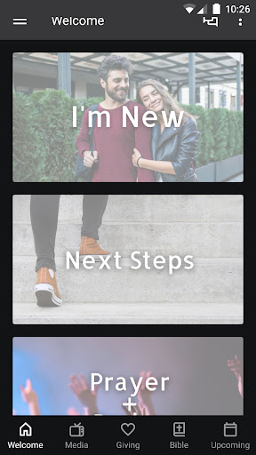 Android application North Point Church (MI) screenshort