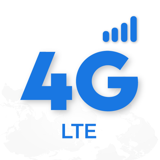 4G Only: Force 4G LTE Switcher Logo