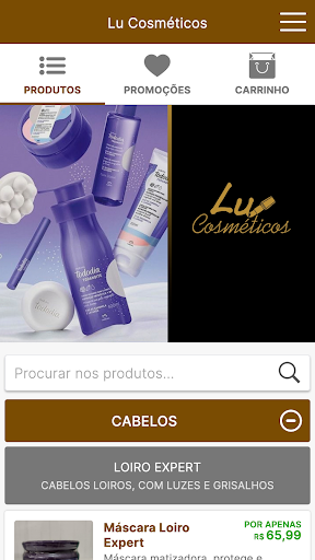 Lu Cosméticos Screen 2