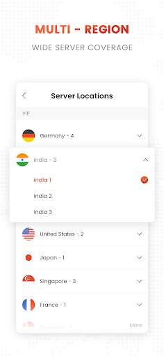 Dragon VPN Screen 3