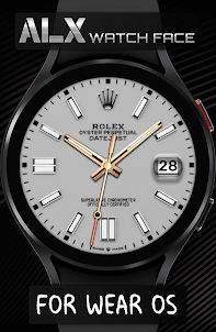 ALX01 Rolex Watch Face