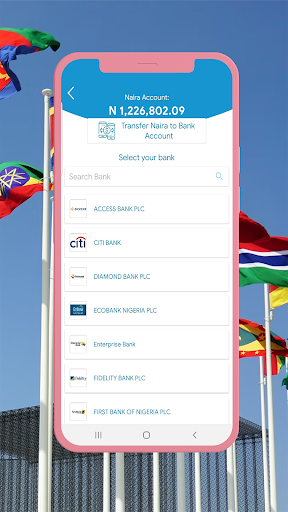 Android application VTN TradeApp screenshort