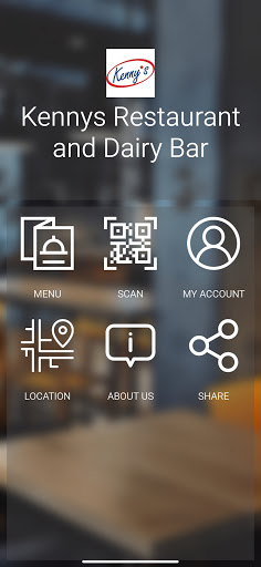 Android application Kenny's Restaurant and Dairy B screenshort