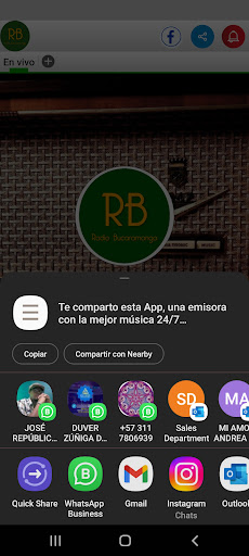 App preview