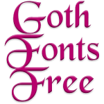 Goth Fonts for FlipFont free Apk