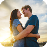 i love my husband image - love couple photo icon