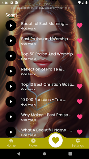 God Music Mp3 Screen 3