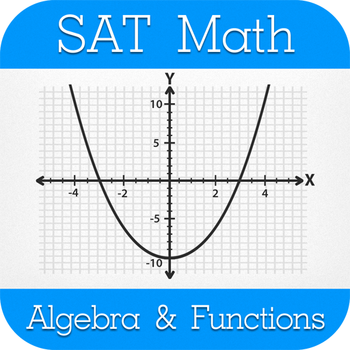 SAT Math Algebra & Functions L  Icon