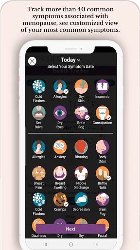 MenoLife - Menopause Tracker