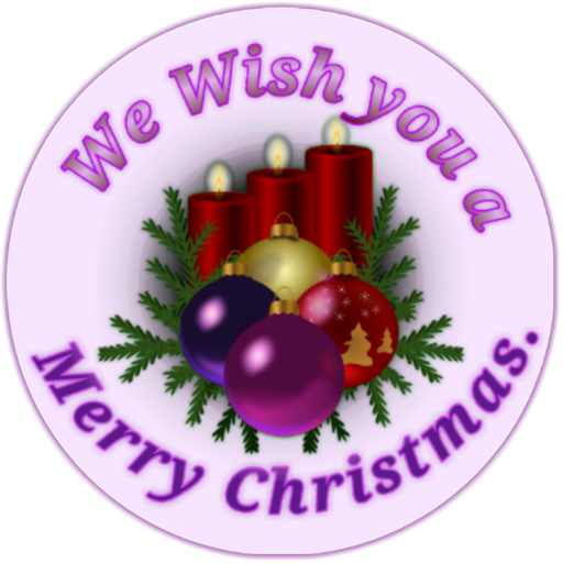 Christmas Stickers logo