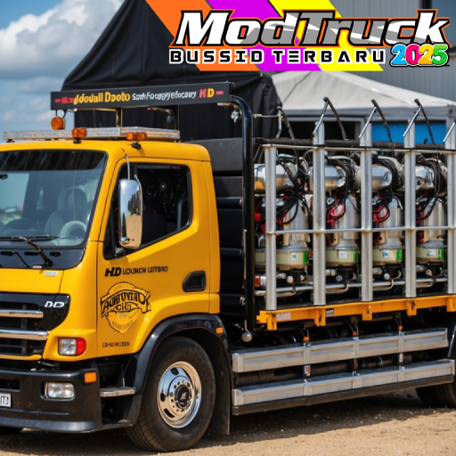 Mod Truck Terbaru 2025 Laai af op Windows