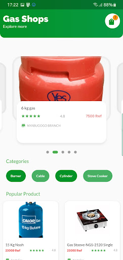 Yes Connect Screen 2