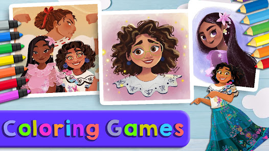 Coloring Books Mirabel Encanto 1.0 APK + Mod (Free purchase) for Android