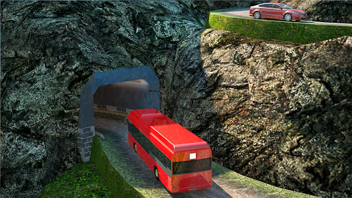 Mountain Road Bus Driving Game 2.15 screenshots 4