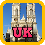 Booking UK Hotels icon