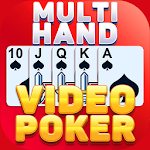 Cover Image of Tải xuống Video Poker: Trò chơi Poker cổ điển  APK