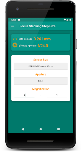 Macro Photography Tools PRO Screen 3
