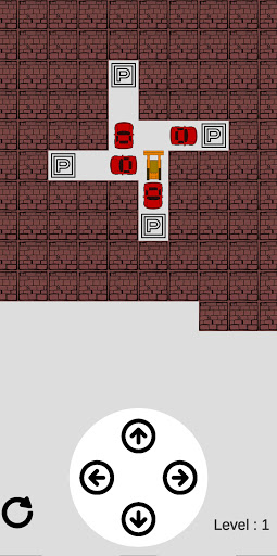 Android application parking puzzle screenshort