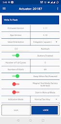 Rift Actuator Control App