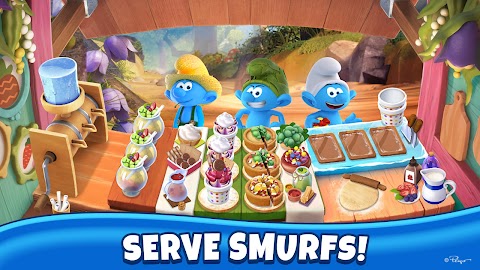 Smurfs Cookingのおすすめ画像1