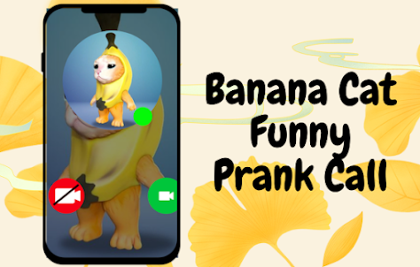Banana Cat Funny Prank Call