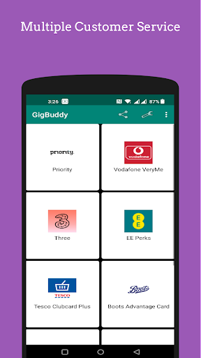 GigBuddy for Priority™ Tickets