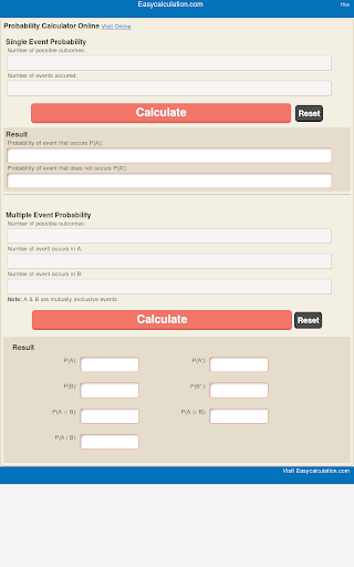 Baccarat Probability Calculator