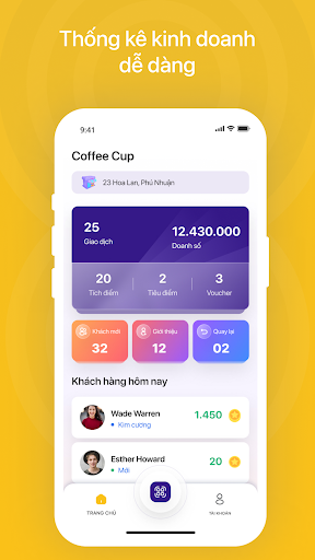 MemBee POS Screen 2