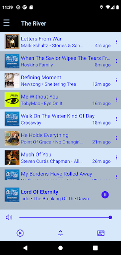 WASQ 99.1 The River Screen 3