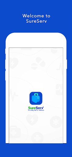 Android application SureServ screenshort