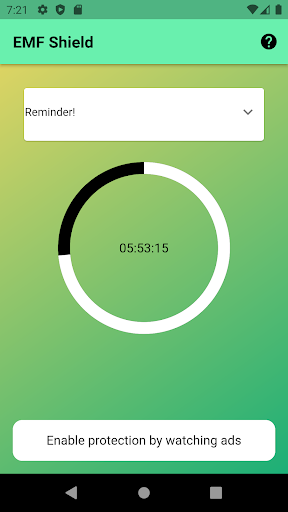 EMF Shield Screenshot 1 - AppWisp.com