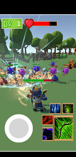 Android application 넥서스부수기v1.0(prototype) screenshort