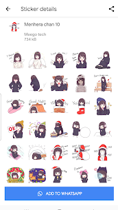 Anime Stickers (WAStickerApps) – Stickers Anime WA 4