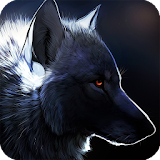 Wolf Live Wallpaper HD icon